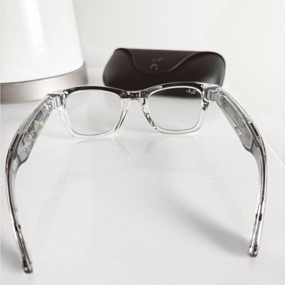 RW4006 META RAY-BAN WAYFARER LIMITED EDITION Transition Glasses Sunglasses - Picture 9 of 13